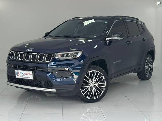 JEEP COMPASS 1.3 T270 TURBO FLEX LIMITED AT6